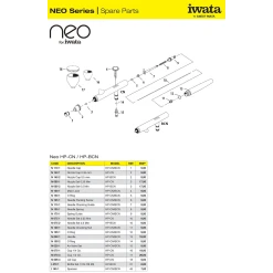 Ac aerograf Iwata Neo - 0