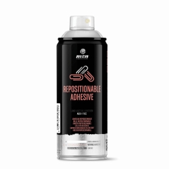 Adeziv spray MTN repozitionabil 400 ml.