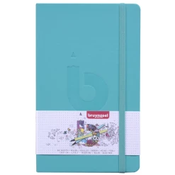 Album Bruynzeel Bullet Journal Verde 13 x 21 cm.