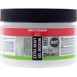 Amsterdam Extra Heavy Gel Medium Matt 022