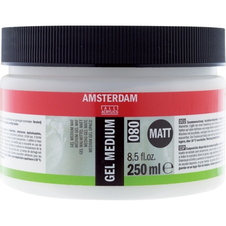 Amsterdam Gel Medium Matt 080