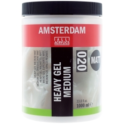 Amsterdam Heavy Gel Medium Matt 020