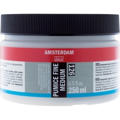 Amsterdam Pumice Fine Medium 126