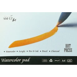 Bloc acuarela SM.LT SMLT Traditional Hot Press 260 gr