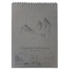 Bloc caligrafie Calligraphy & Lettering pad Authentic cu spira
