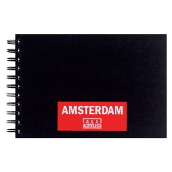 Bloc desen Amsterdam Black Book