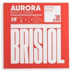 Bloc desen Aurora Bristol Raw 20 x 300 gr