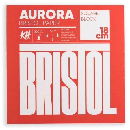 Bloc desen Aurora Bristol Raw 20 x 300 gr