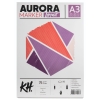 Bloc desen Aurora Marker/layout