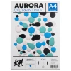 Bloc desen Aurora Oil