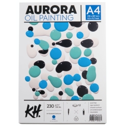 Bloc desen Aurora Oil