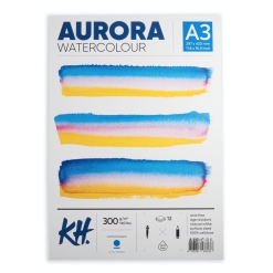 Bloc desen Aurora Watercolour Glued Cold Pressed