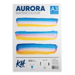 Bloc desen Aurora Watercolour Glued Cold Pressed