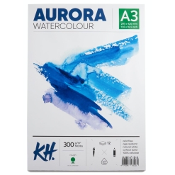 Bloc desen Aurora Watercolour Glued Rough