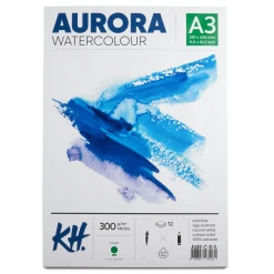 Bloc desen Aurora Watercolour Glued Rough