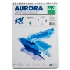 Bloc desen Aurora Watercolour Spiral Rough