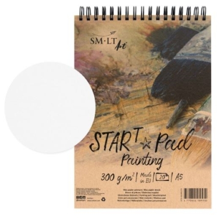 Bloc desen SM.LTStart Pad Painting Spiral A5