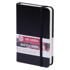 Caiet de desen Art Creation Sketch Book Black