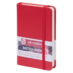 Caiet de desen Art Creation Sketch Book Red