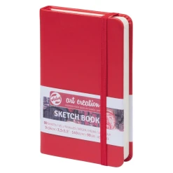 Caiet de desen Art Creation Sketch Book Red