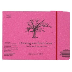 Caiet de desen #authenticbook Drawing 32 x 120 gr.