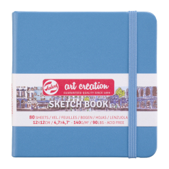 Caiet de schite Art Creation Sketchbook Blue