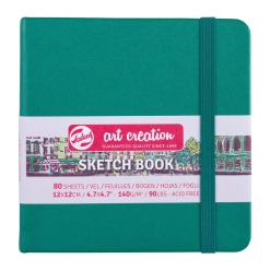 Caiet de schite Art Creation Sketchbook Forest green