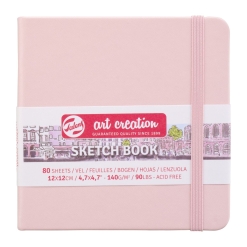 Caiet de schite Art Creation Sketchbook Pink