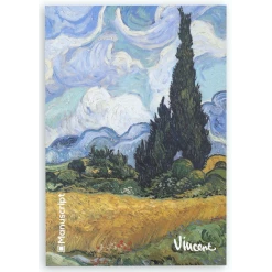 Caiet de schite Van Gogh 1889