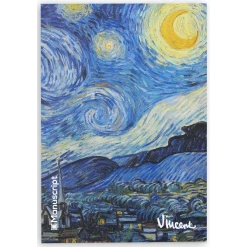 Caiet de schite Van Gogh 1889 S