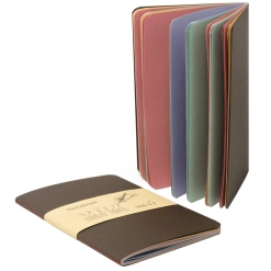 Carnetel SM.LT Stitched colored notebook 48 x 80gr.