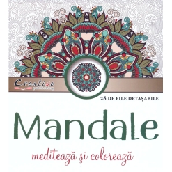 Carti de colorat - Mandale