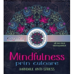 Carti de colorat - Mindfulness prin culoare