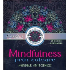Carti de colorat - Mindfulness prin culoare