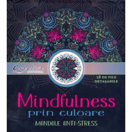 Carti de colorat - Mindfulness prin culoare