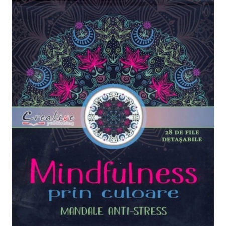 Carti de colorat - Mindfulness prin culoare