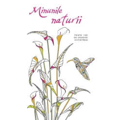 Carti de colorat - Minunile naturii