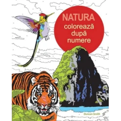 Carti de colorat - Natura. Coloreaza dupa Numere