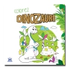 Carti de colorat pentru copii -  Dinozauri