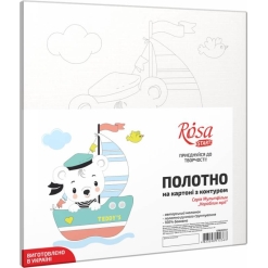 Carton panzat cu desen 20 x 20  cm. - Dream Ship