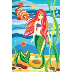 Carton panzat cu desen 20 x 30  cm. - Little Mermaid