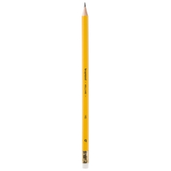 Creion cu guma de sters Burotek HB