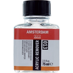 Dizolvant acrilice uscate Amsterdam Acrylic Remover 013 - 75 ml.
