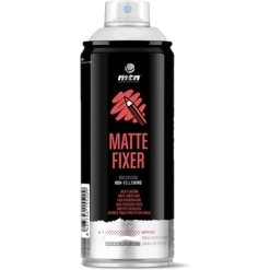 Fixativ spray creion si carbune MTN Matte Fixer