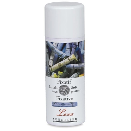 Fixativ spray pastel uscat Sennelier Latour