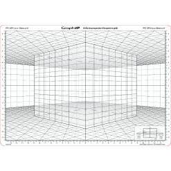 Grila perspectiva Coloana D