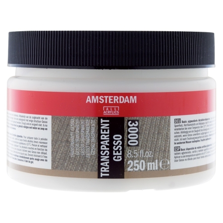 Grund Amsterdam Gesso Transparent 3000