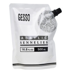 Grund acrilic Sennelier Abstract Gesso 500 ml.