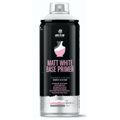 Grund spray alb Matt White Base Primer MTN 400 ml.