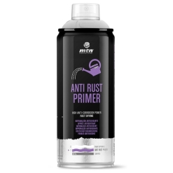 Grund spray anti rugina MTN 400 ml. - grey